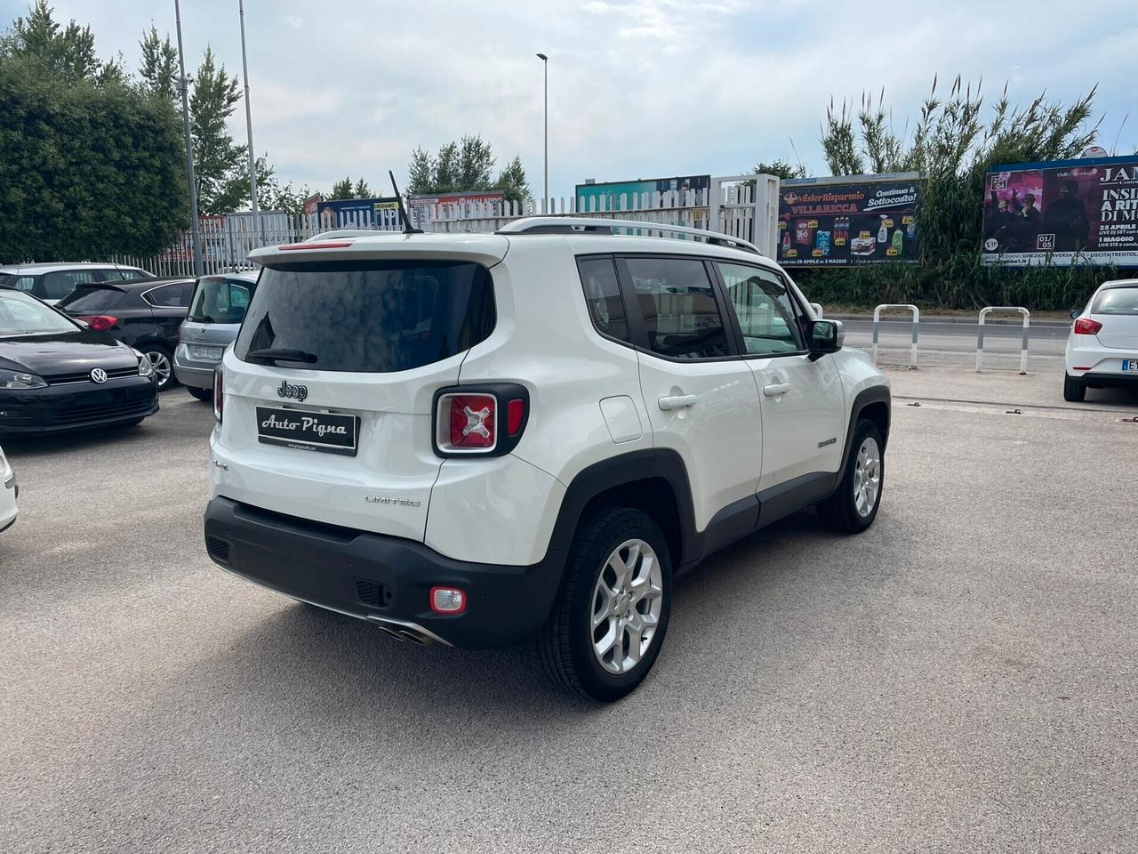 Jeep Renegade 2.0 Mjt 140CV 4WD Low Limited automatica