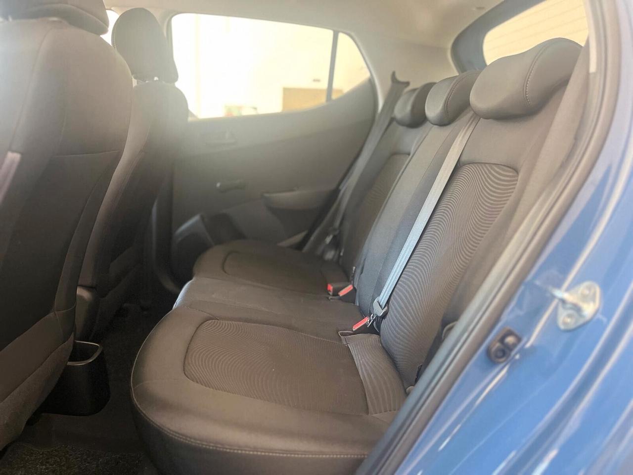 HYUNDAI I10 1.0 MPI *UNICOPRO* *2018* *FULL SERVICE UFFICIALI* *80MILA KM*