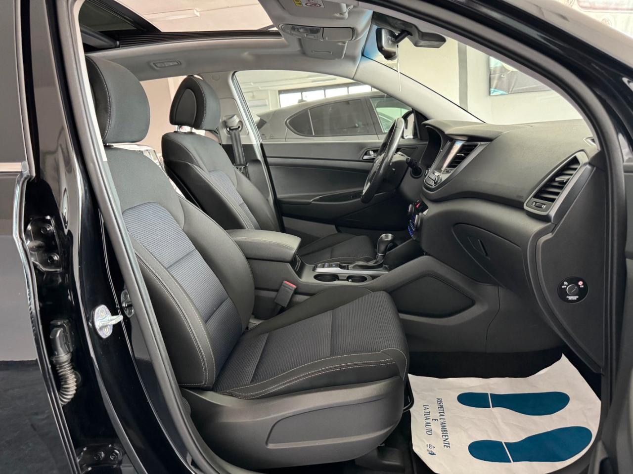 Hyundai Tucson 1.7 crdi Dct Sound Edition Tetto Led Full Opt