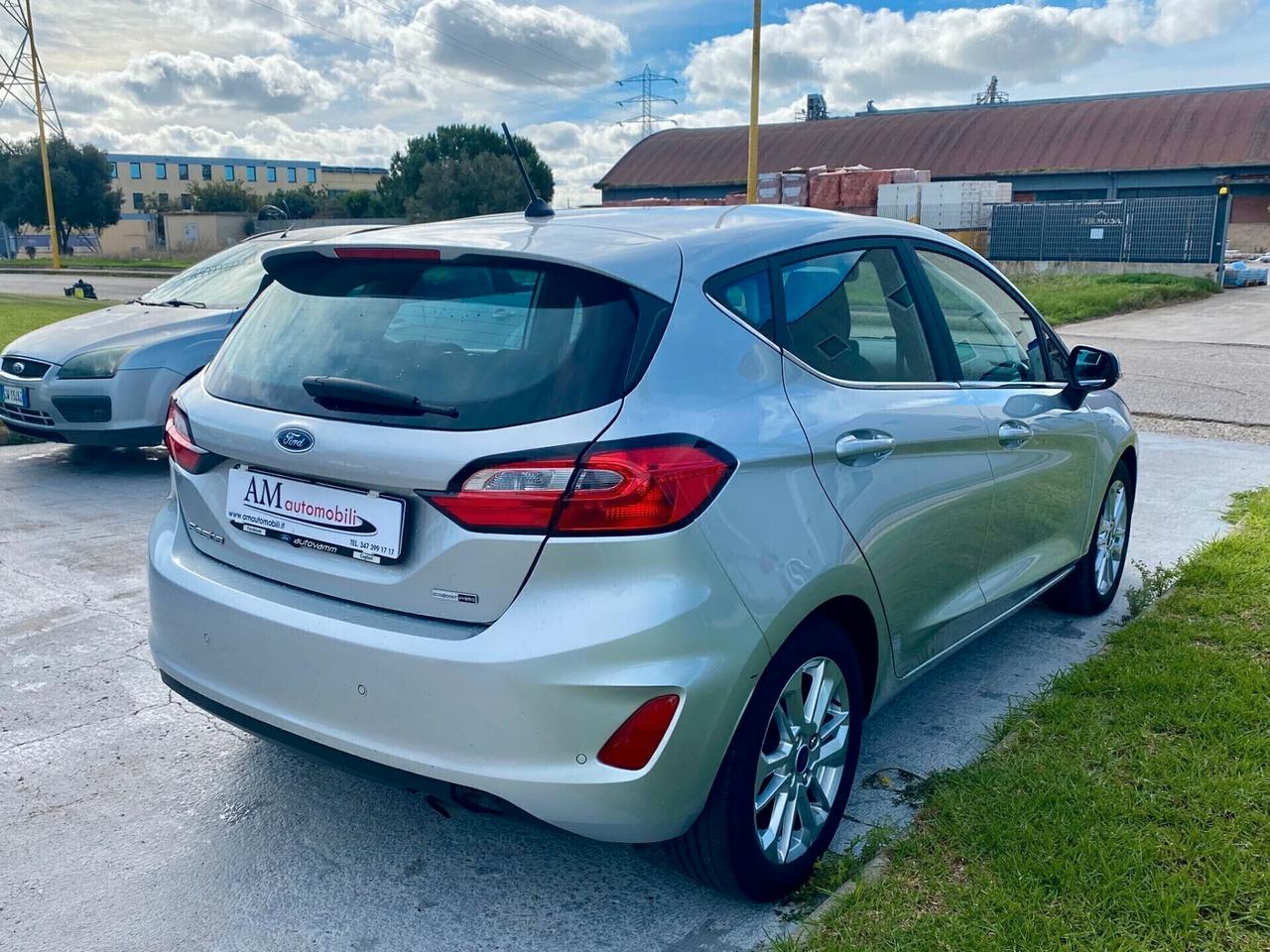 Ford Fiesta 1.0 Ecoboost Hybrid 125 cv. Titanium