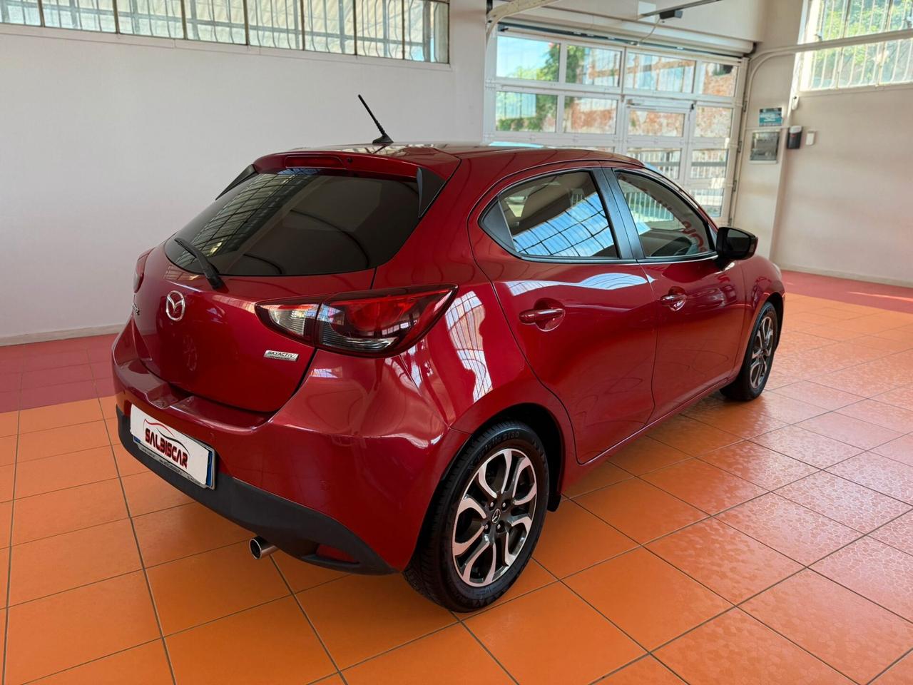 Mazda 2 Mazda2 1.5 Skyactiv-D 105 CV Exceed
