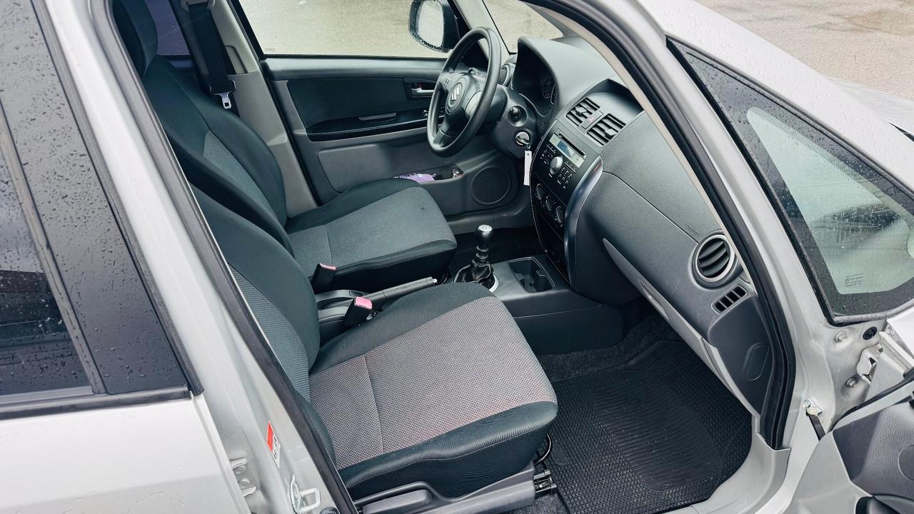Suzuki SX4 1.9 DDiS 4WD Outdoor Line