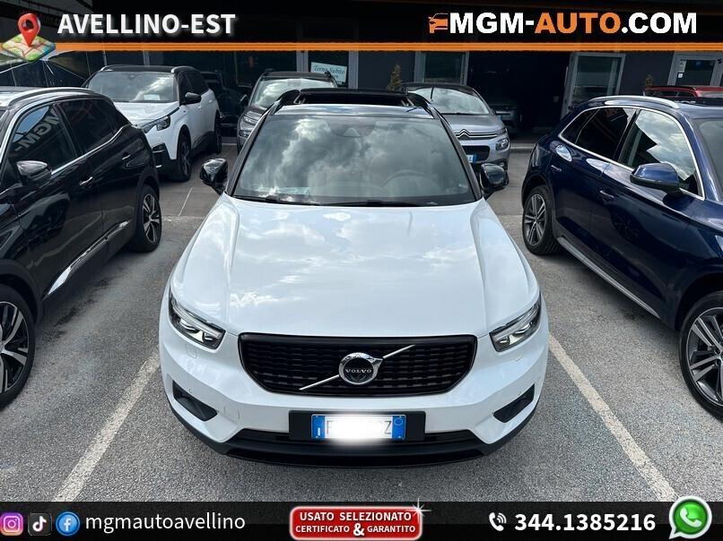 VOLVO XC40 D4 AWD Geartronic R-design - TETTO