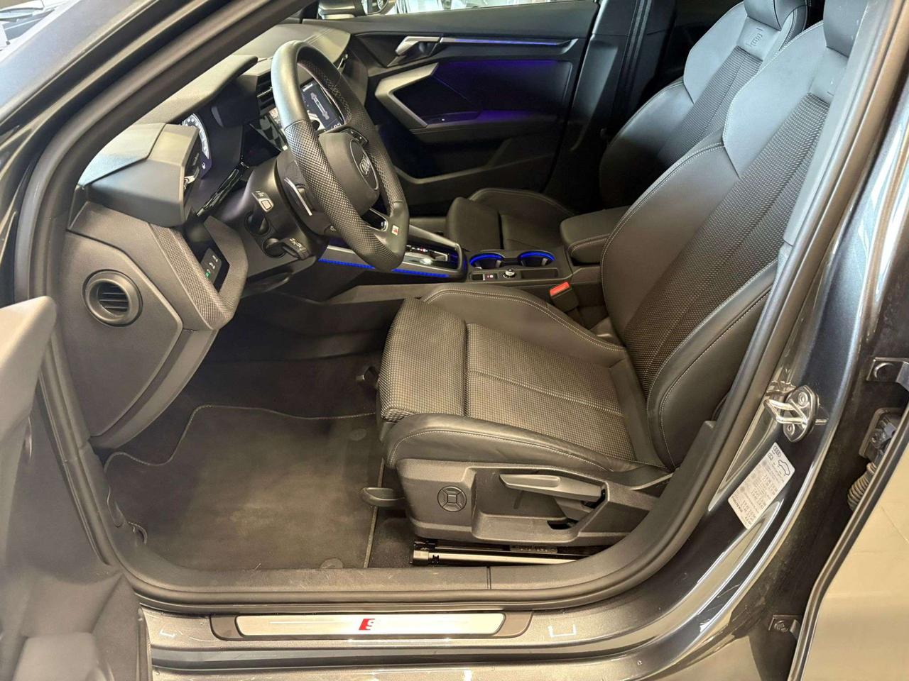 Audi A3 A3 Sportback 2.0 tdi S line edition 150cv s-tronic