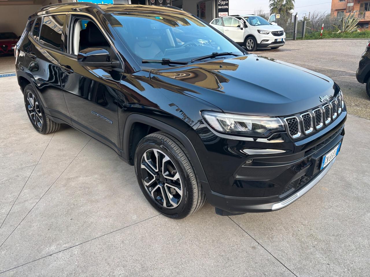 Jeep Compass 1.3 T4 190 CV PHEV 4xe Limited-2023