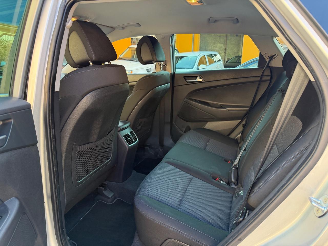 Hyundai Tucson 1.7 CRDi DCT Sound Edition