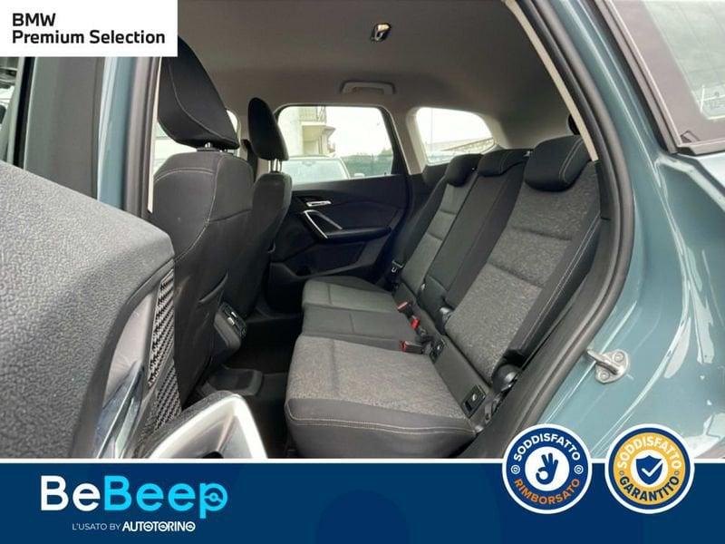 BMW X1 SDRIVE18I AUTO