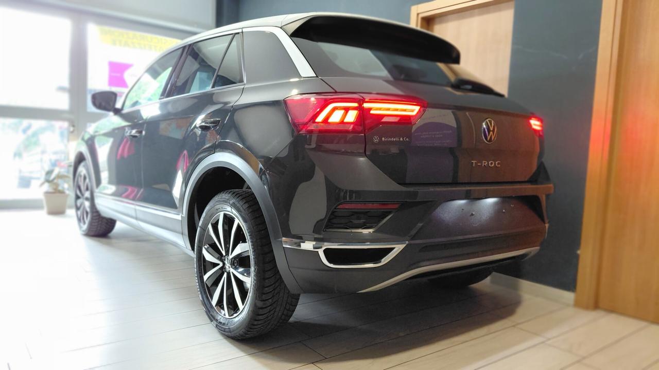 Volkswagen T-Roc 1.0 TSI 115 CV Style BlueMotion Technology