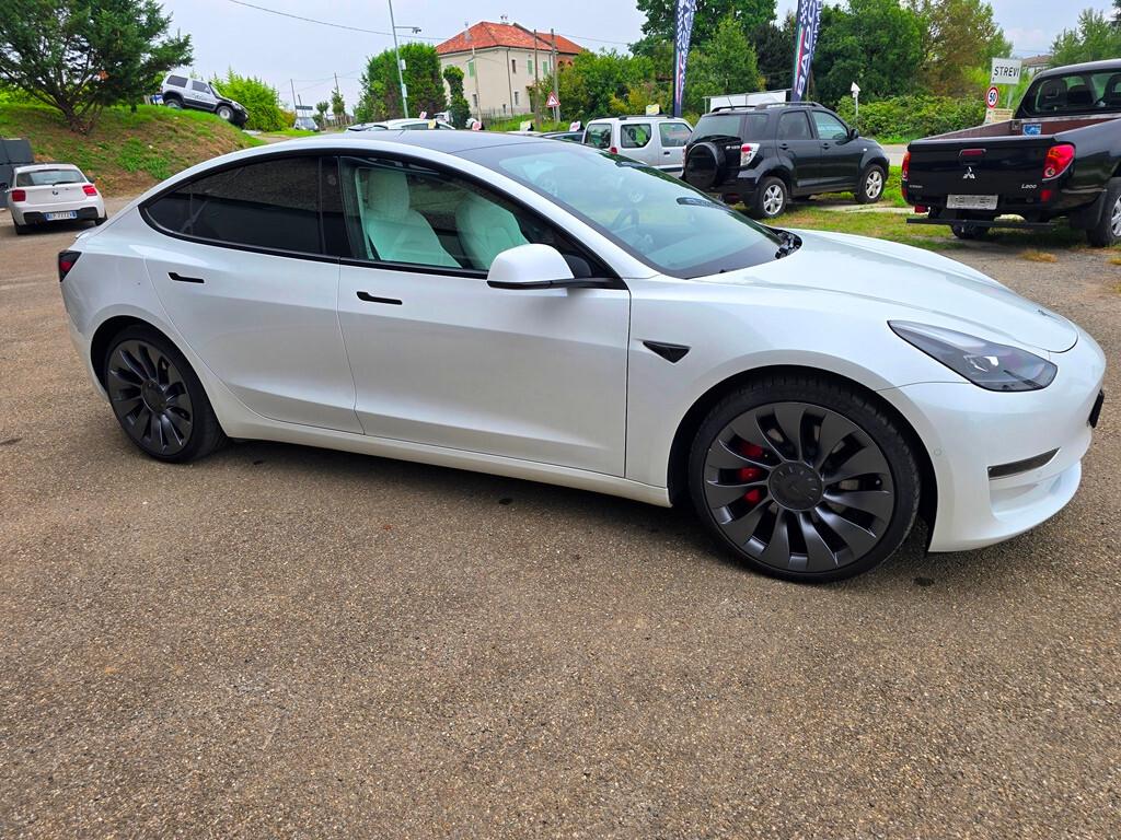 Tesla Model 3 PERFORMANCE 534CV DUAL MOTOR AWD