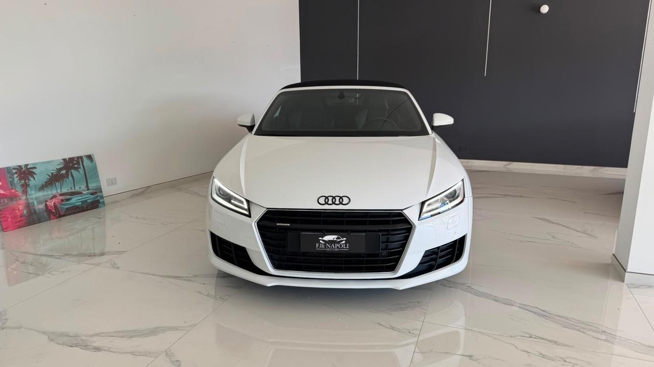 Audi TT Roadster 2.0 TDI ultra S line