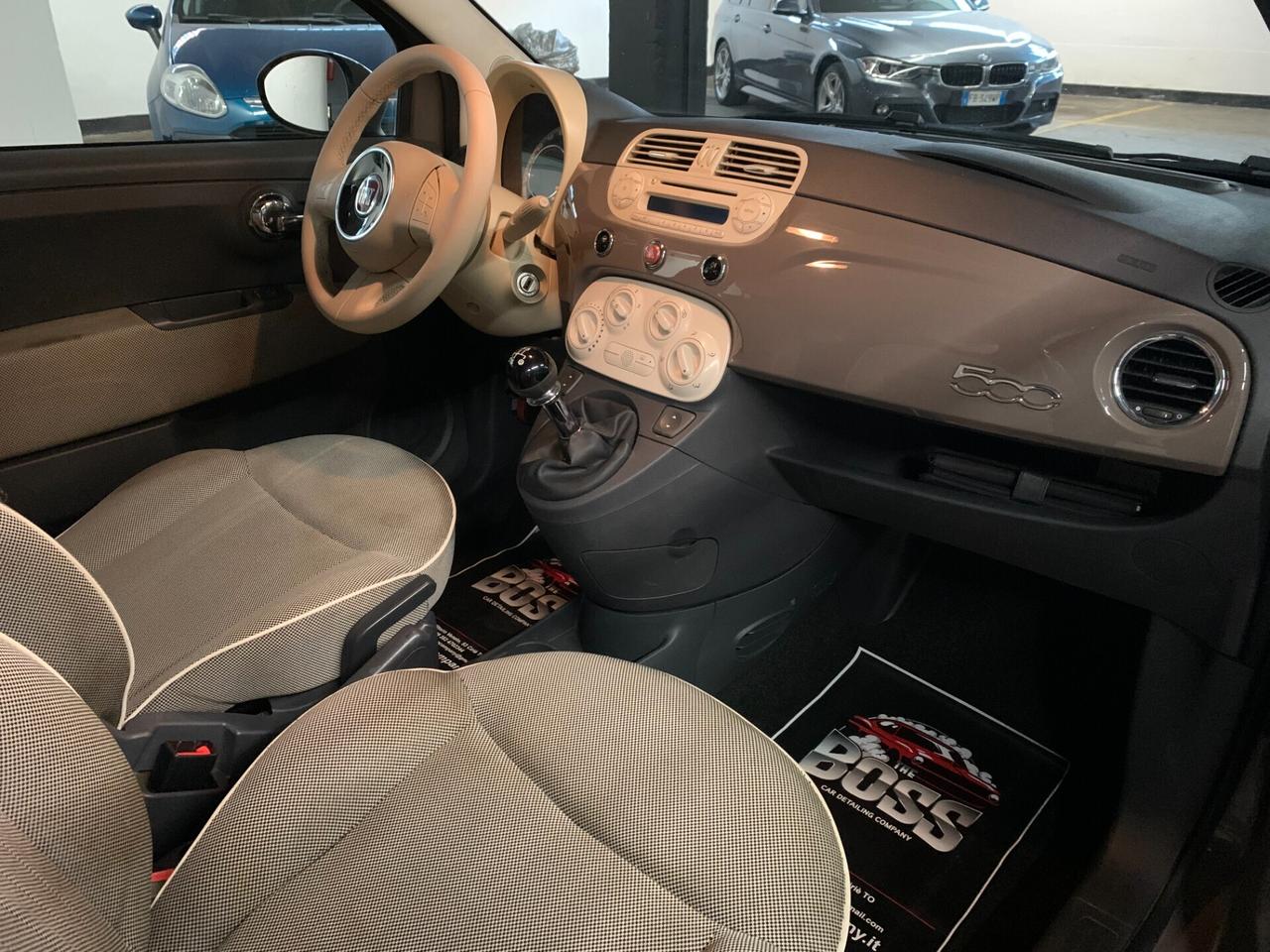 Fiat 500 1.2 Lounge