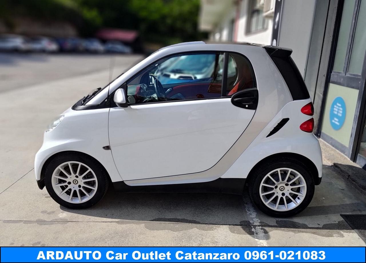 Smart Fortwo 451 passion 1.0