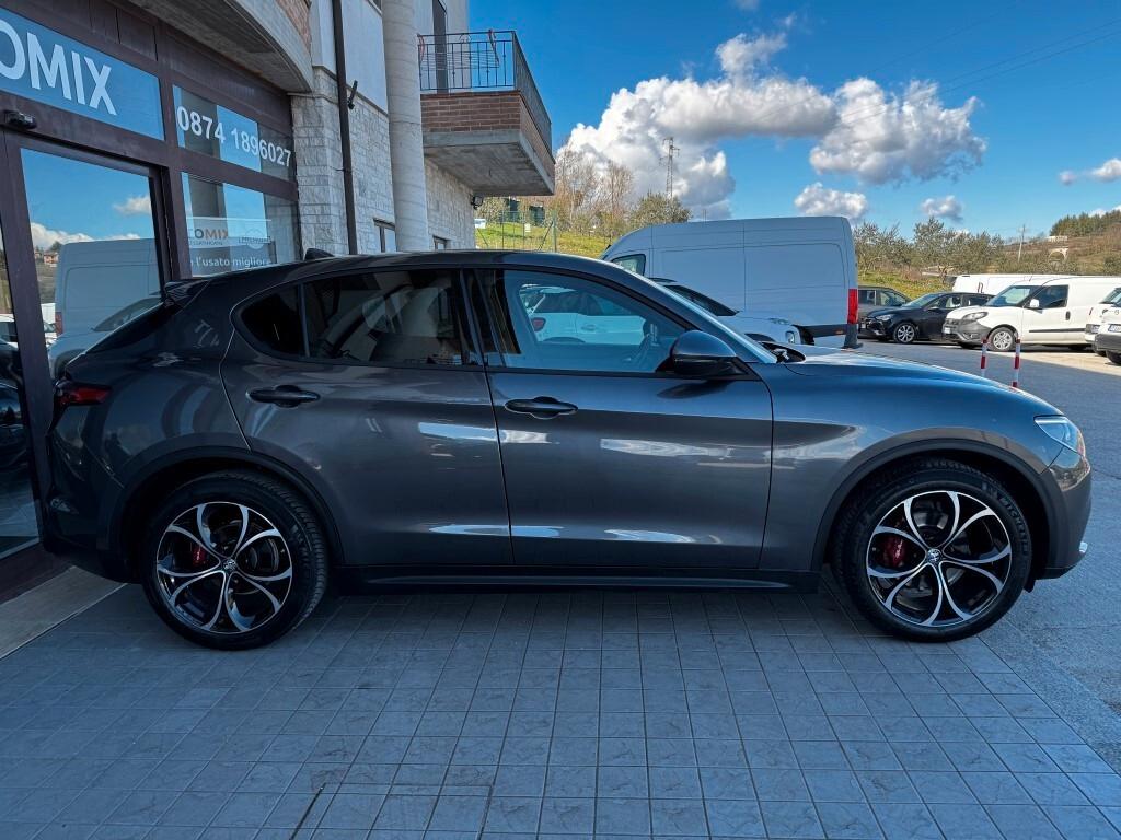 Alfa Romeo Stelvio Autocarro N1 2.2 T Rosso Edizione Rwd 160cv Auto