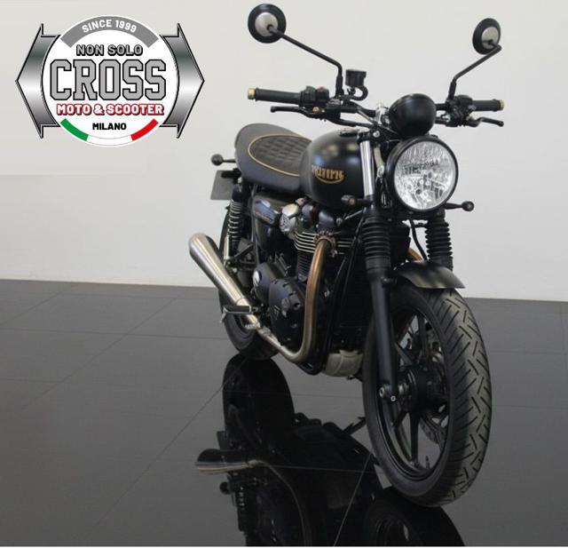 TRIUMPH Street Twin 900 GOLD LINE
