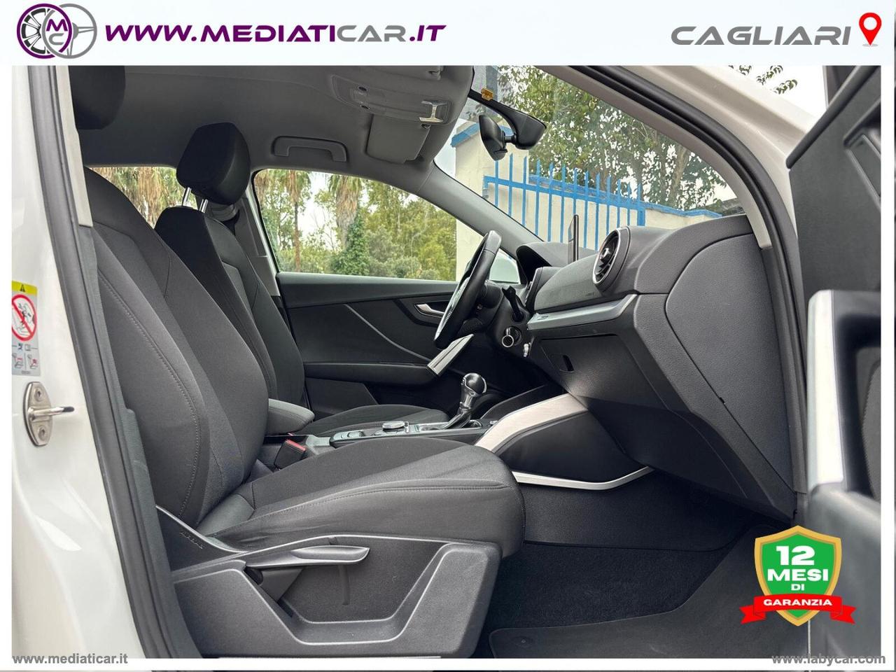 AUDI Q2 30 TDI S tronic Identity Black