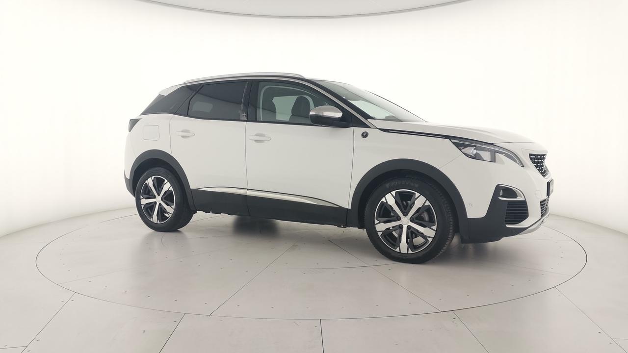 PEUGEOT 3008 II 2016 - 3008 2.0 bluehdi GT s&s 180cv eat8