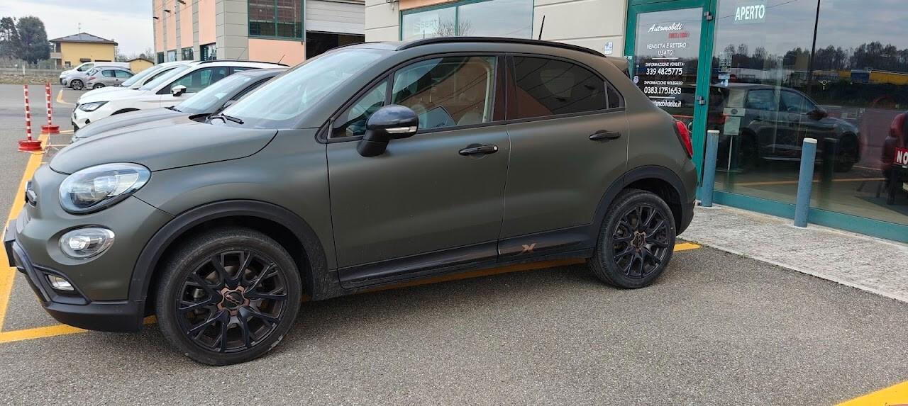 Fiat 500X 1.3 MultiJet 95 CV S-Design - Neopatentati