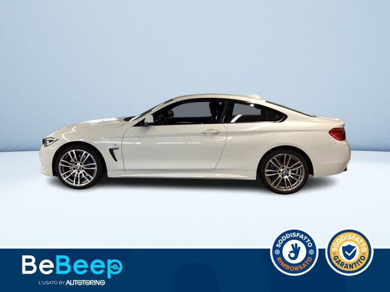 BMW Serie 4 Coupé 420D COUPE XDRIVE MSPORT AUTO