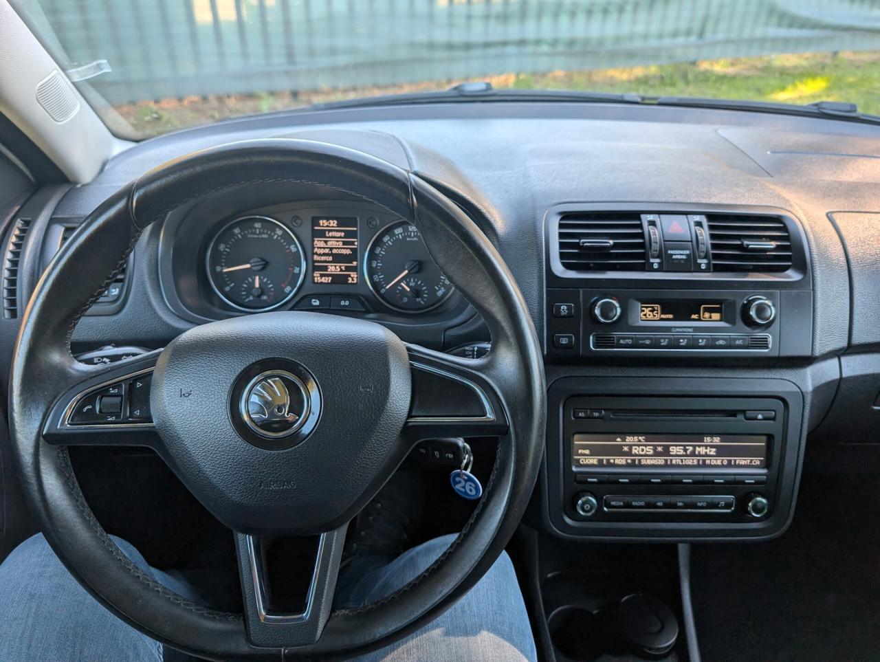 Skoda Roomster 1.2 12V 70CV Ambition UNICO PROPRIETARIO