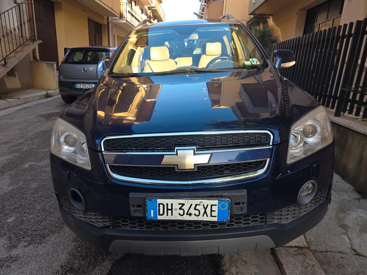 Chevrolet Captiva 2.0 VCDi LTX Beige Pack