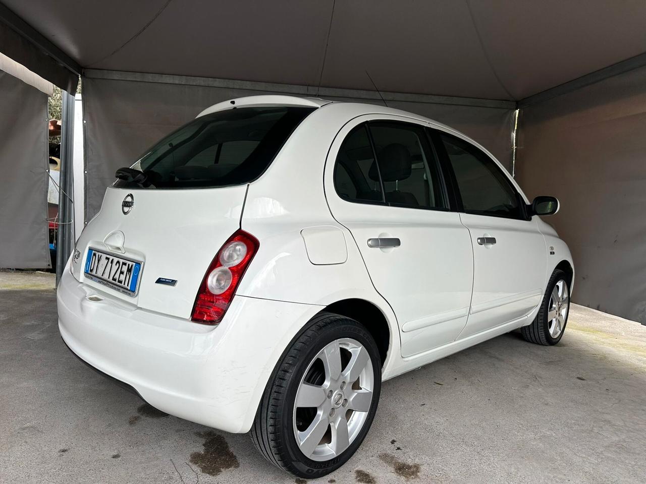 Nissan Micra 1.2 16V 5 porte GPL Eco n-tec