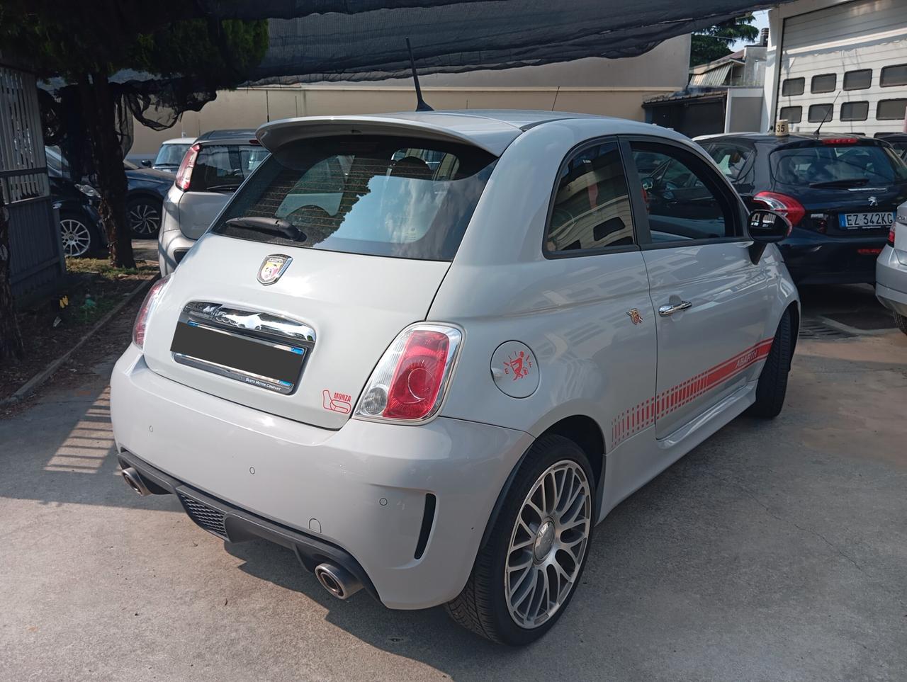 Abarth 500 1.4 Turbo T-Jet MTA Custom PERMUTE