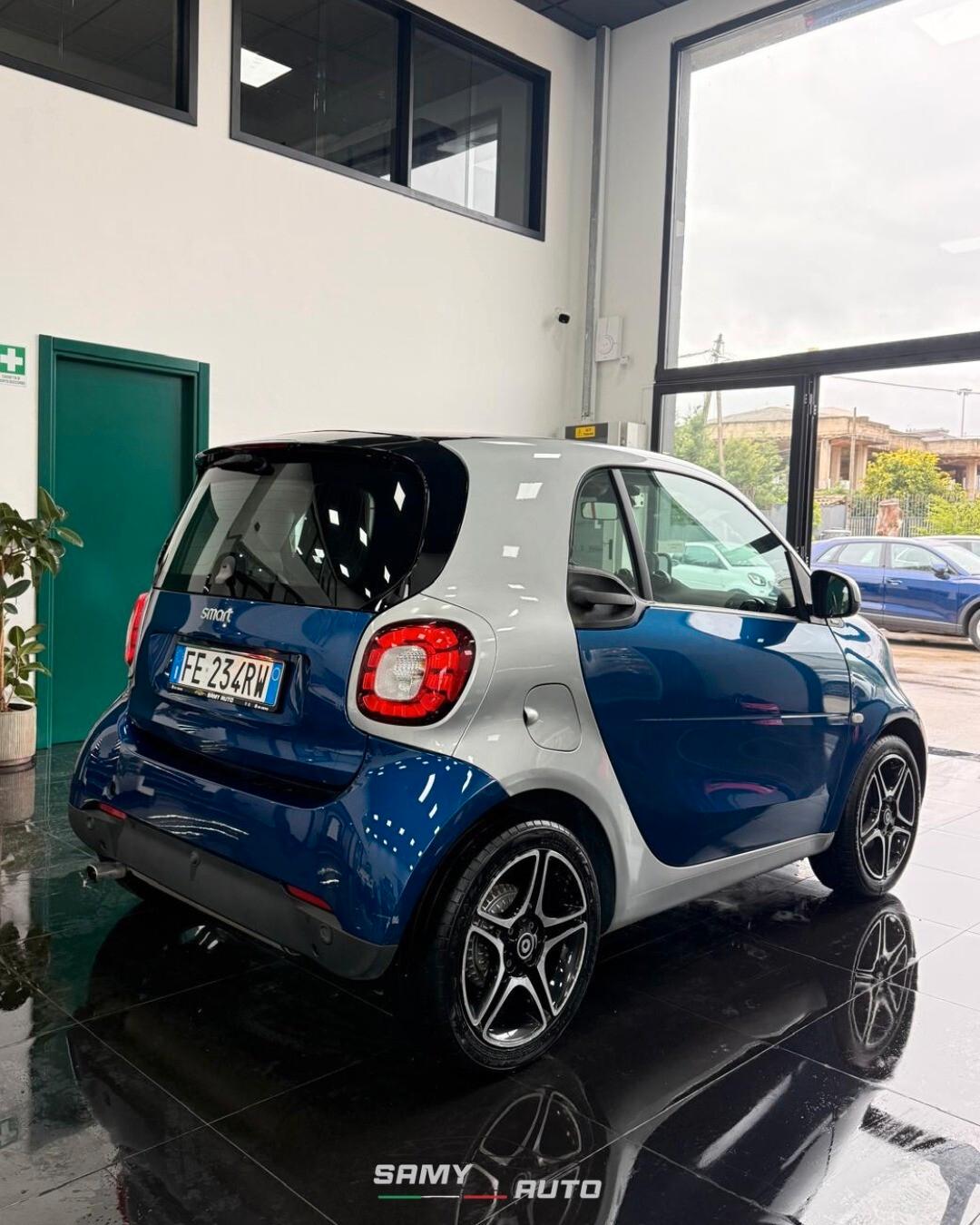 Smart ForTwo 90 0.9 Turbo Passion