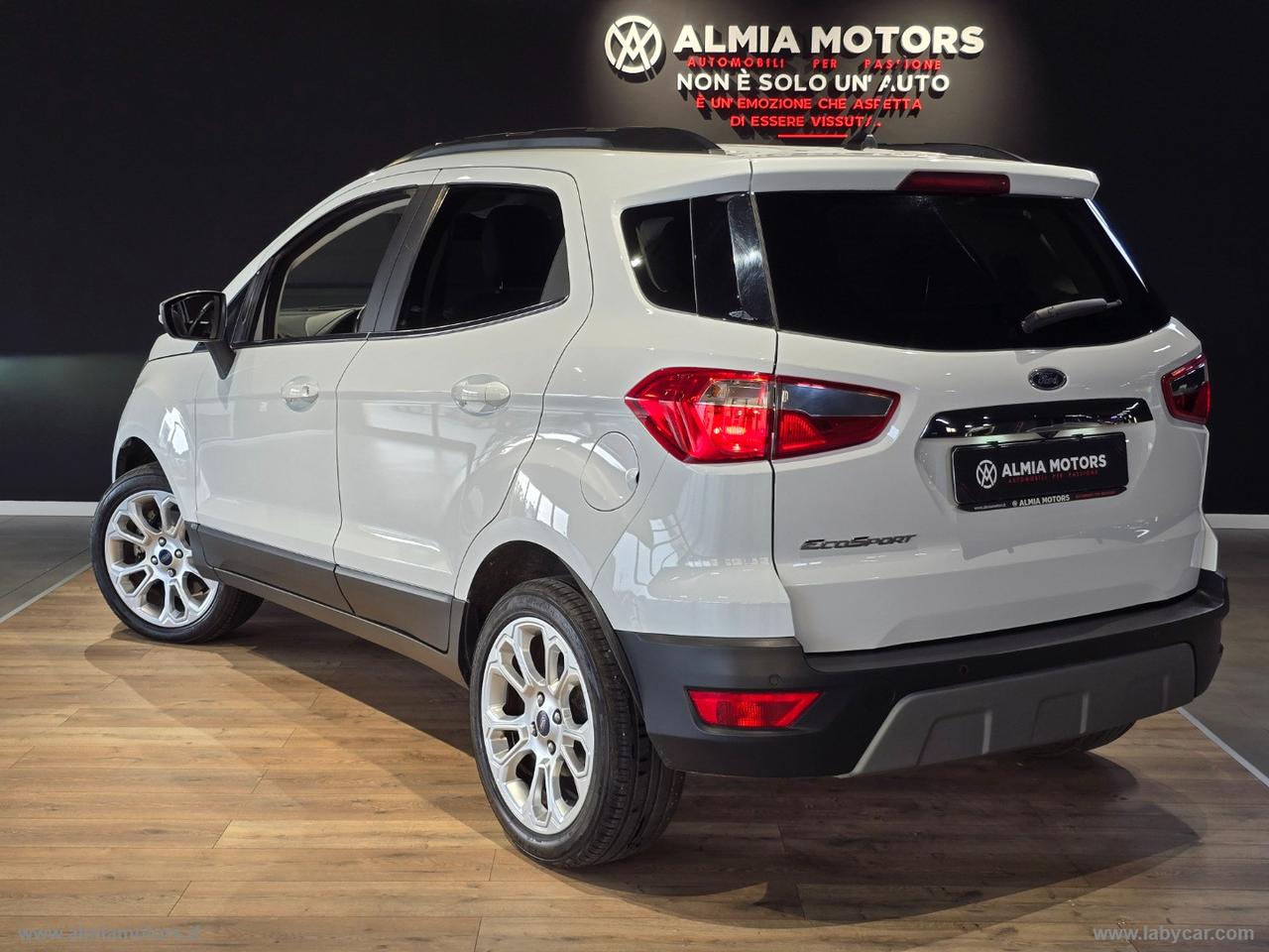 FORD EcoSport 1.0 EcoBoost 125 CV S&S Titanium
