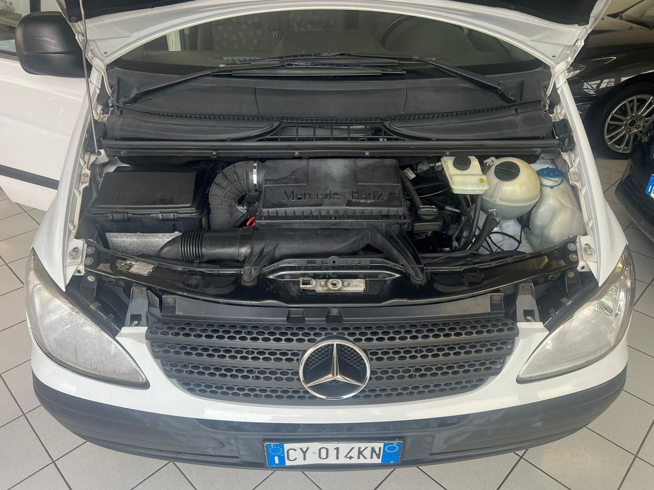 Mercedes-benz Vito 2.2 111 CDI PC-SL-TA Furgone Long