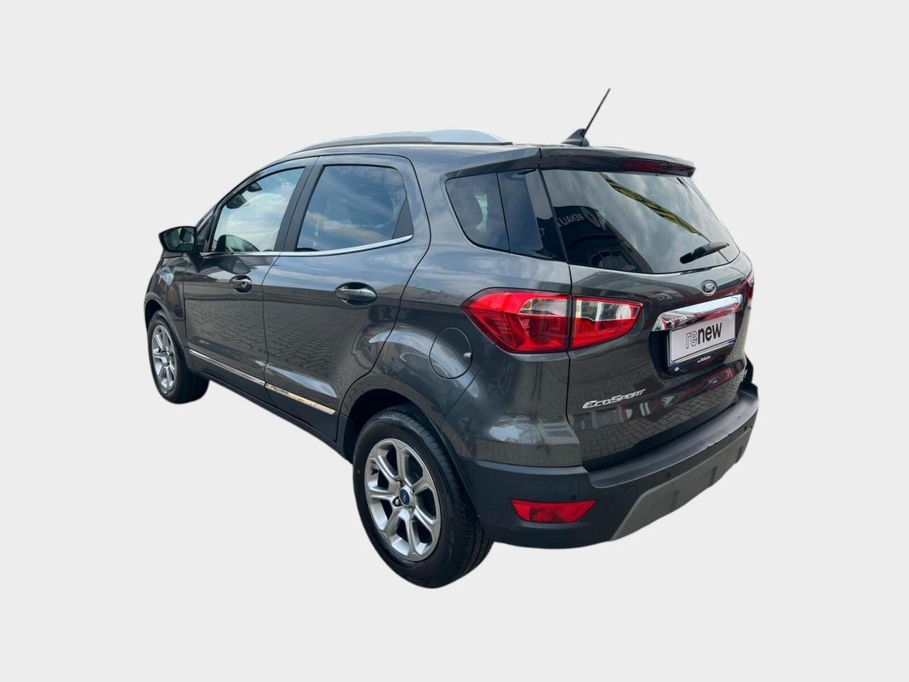 Ford EcoSport 1.0 EcoBoost 100 CV ST-Line