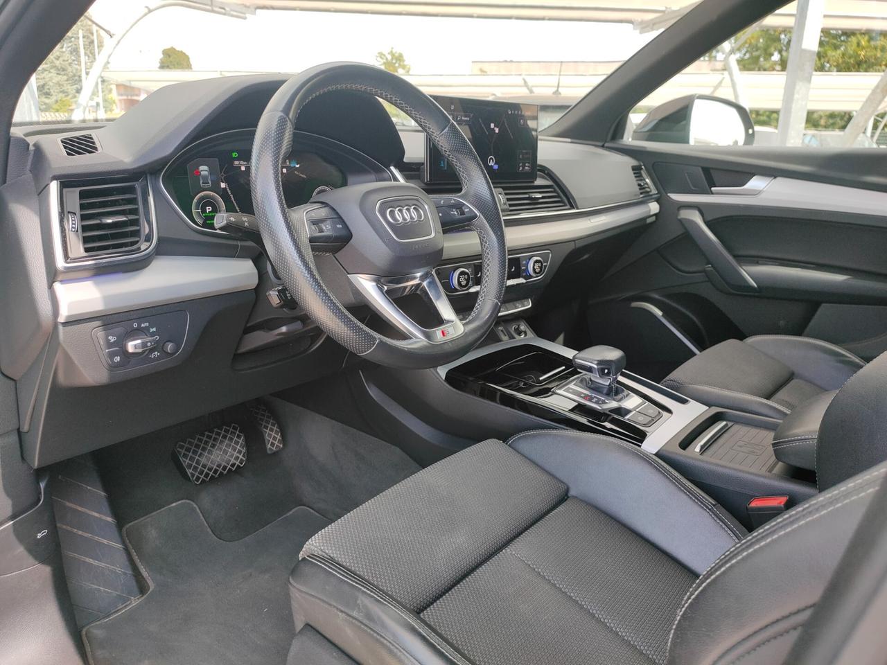 Audi Q5 50 TFSI e quattro S tronic line