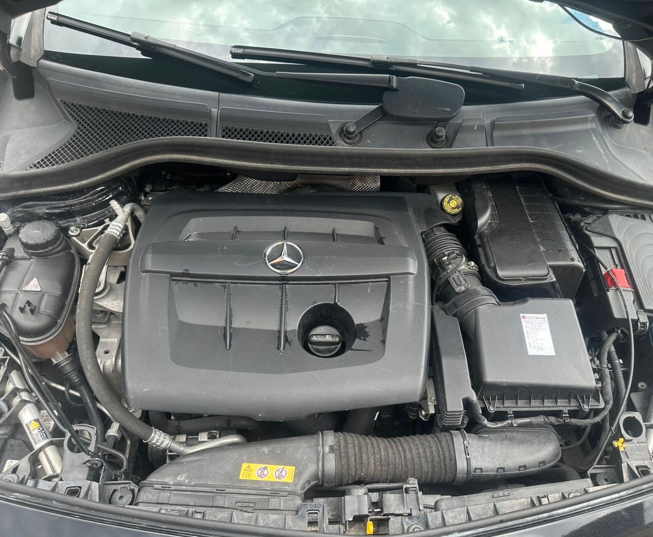 Mercedes-benz B 180 d Automatic Premium