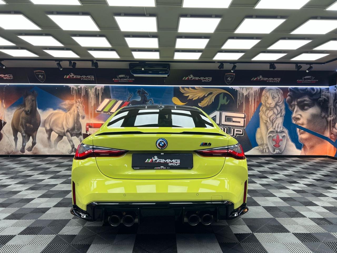 Bmw M4 Coupe 3.0 Competition auto (950)