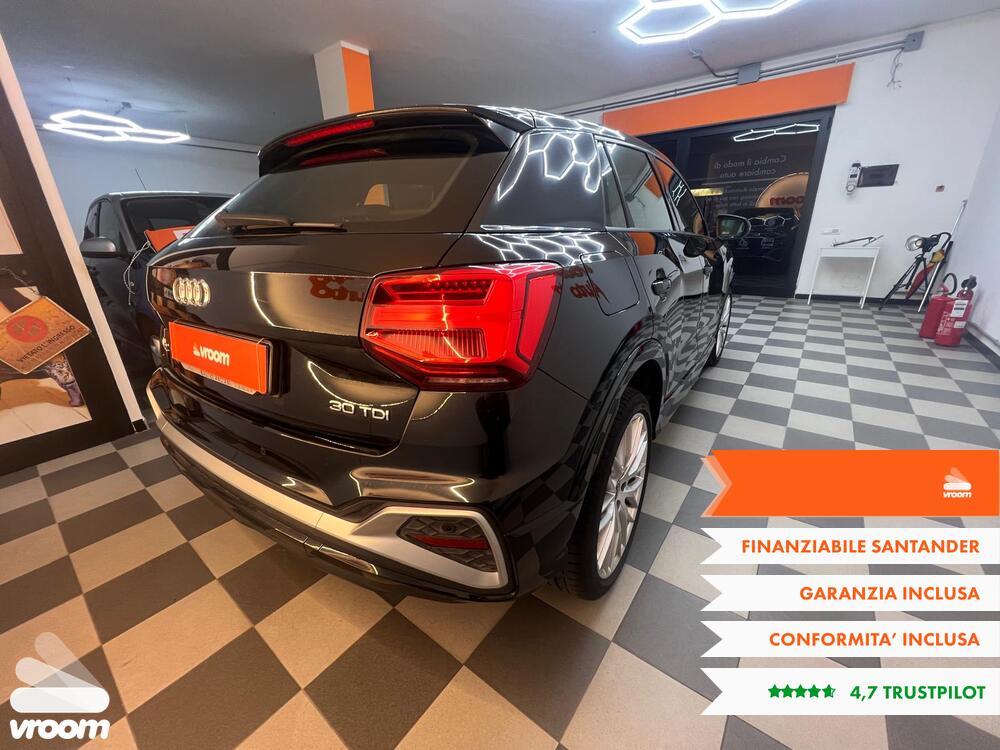 AUDI Q2 30 TDI S tronic S line Edition