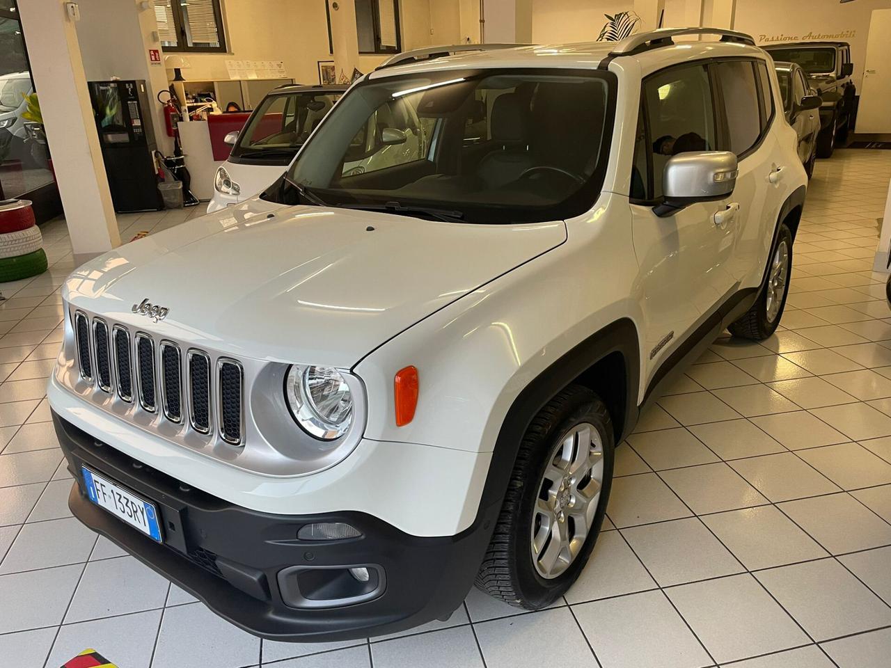 Jeep Renegade 1.6 Mjt 120 CV Limited