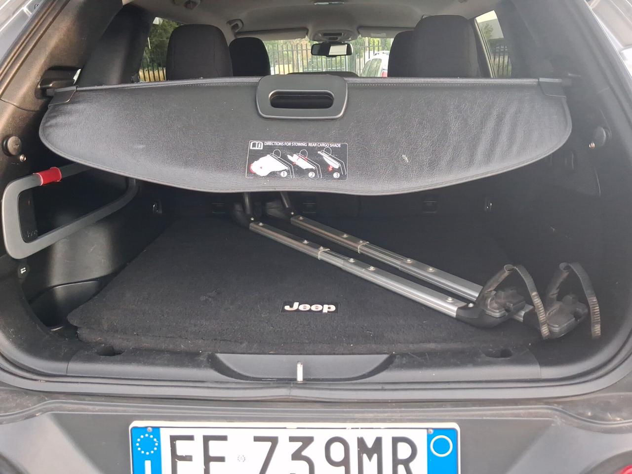 Jeep Cherokee 2.2 Mjt II 4WD Active Drive I Night Eagle