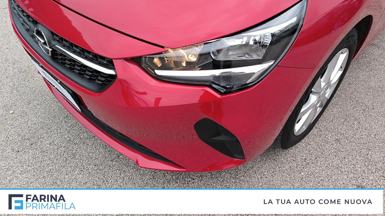 OPEL Corsa VI 2020 - Corsa 1.2 Edition s&s 75cv