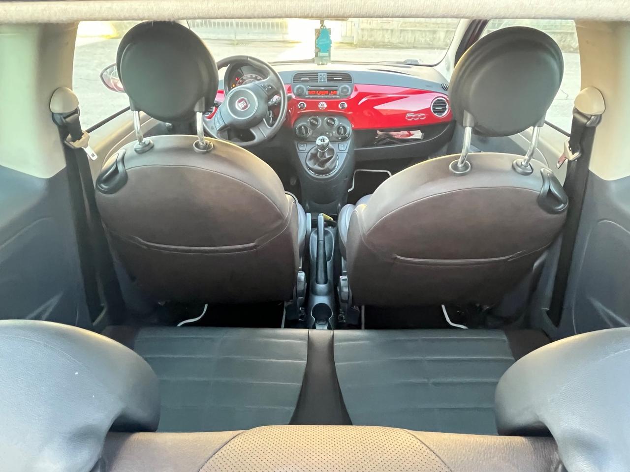 Fiat 500 1.2 benzina