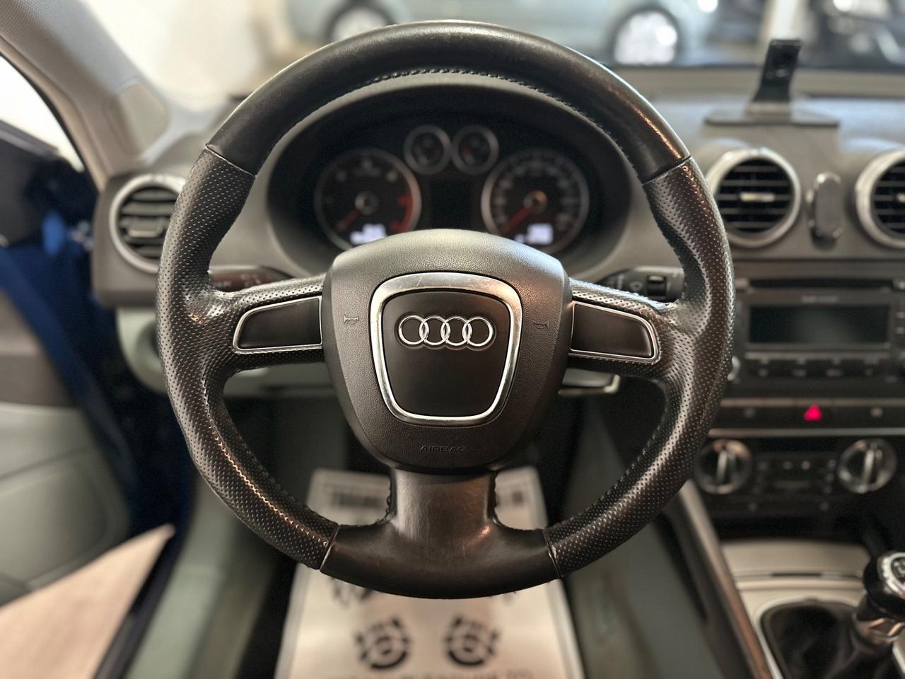 Audi A3 SPB 2.0 TDI F.AP. Ambition NEOPATENTATI