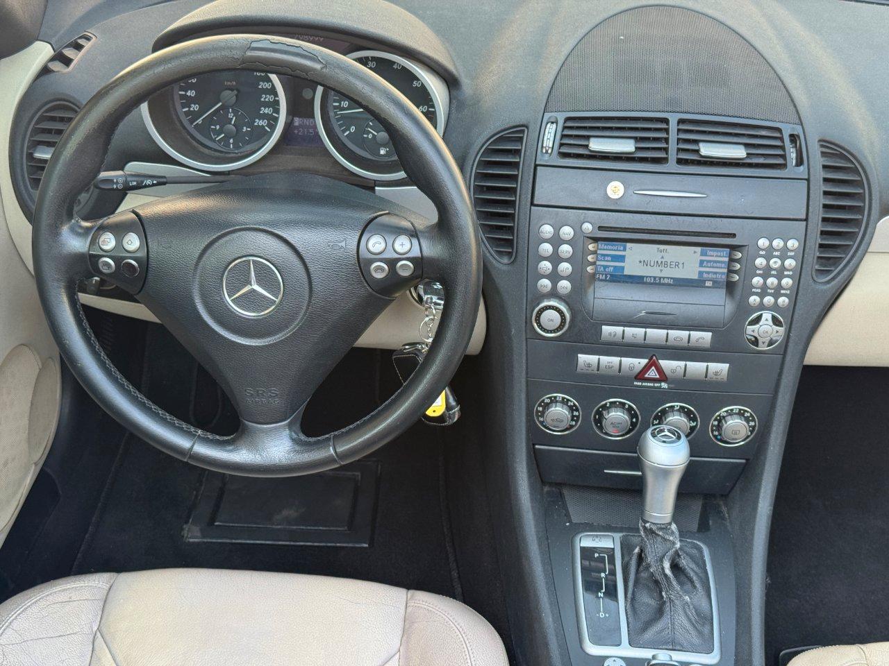 Mercedes SLK Roadster SLK 200 k SPORT