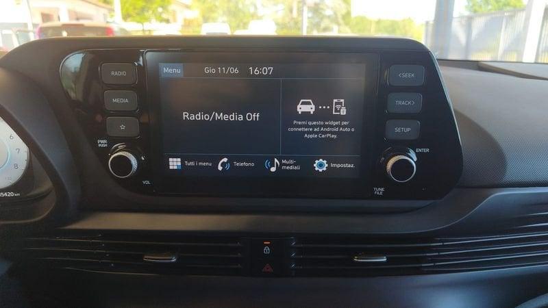 Hyundai i20 1.2 MPI 84cv ConnectLine