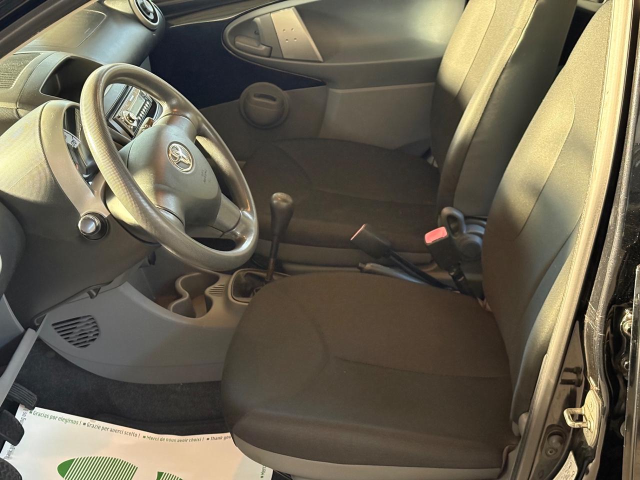 Toyota Aygo 1.0 12V VVT-i 5 porte Now