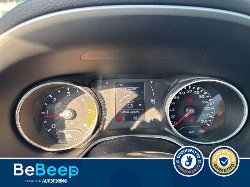Jeep Compass 1.6 MJT LONGITUDE 2WD 120CV MY19