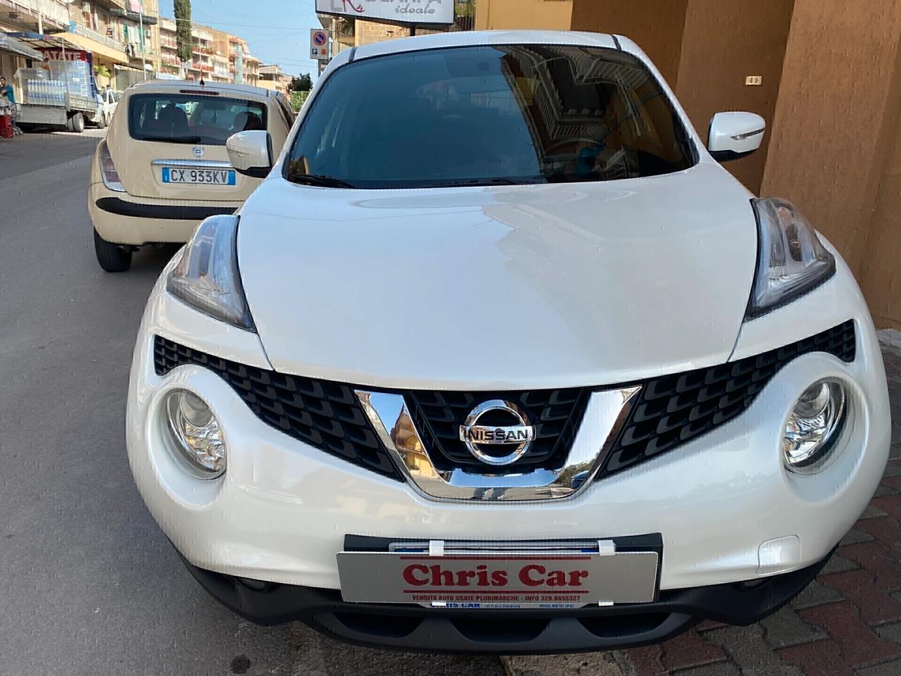 Nissan Juke 1.5 dCi Start&Stop Tekna