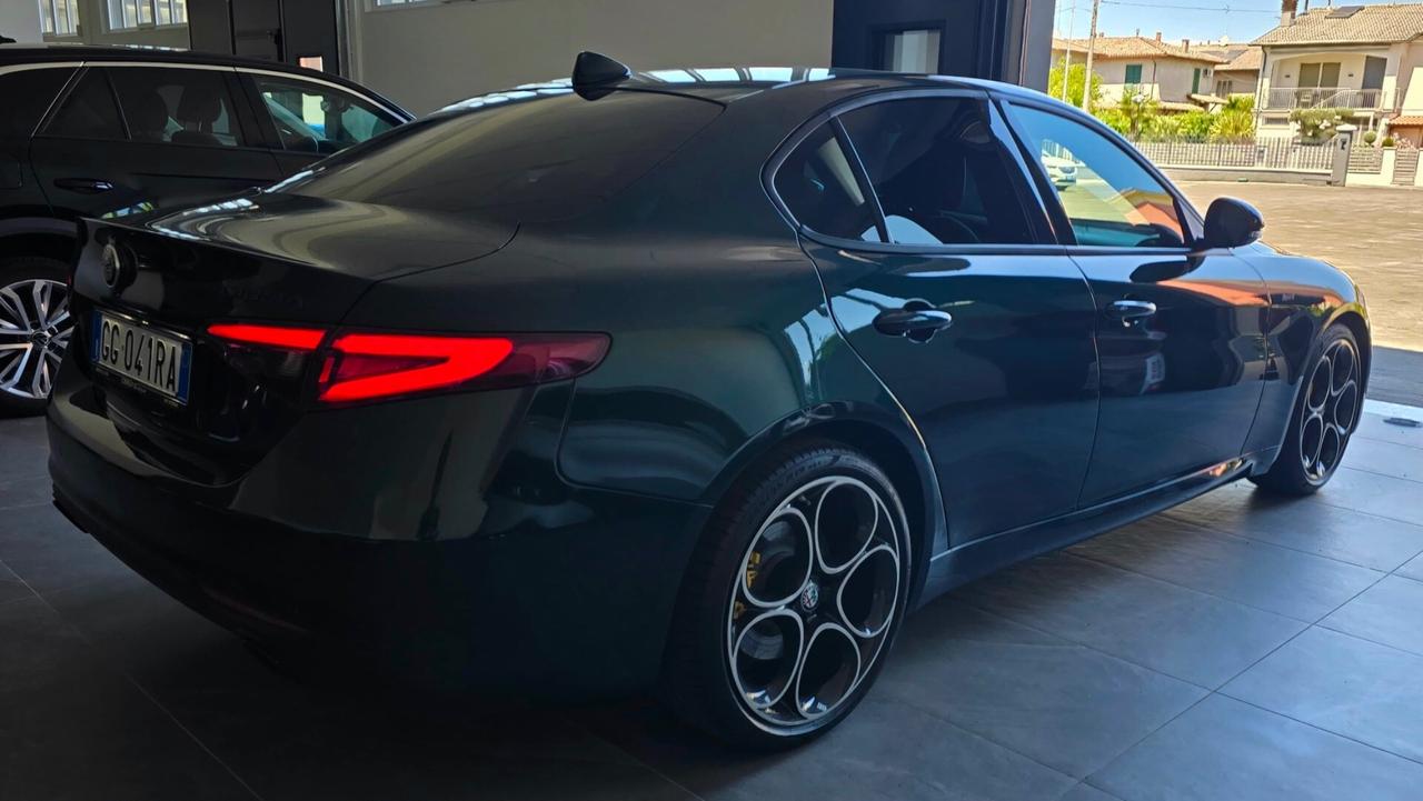 ALFA ROMEO GIULIA 2.2 TURBODIESEL SPRINT 190CV - FULL LED, PELLE, CAR PLAY