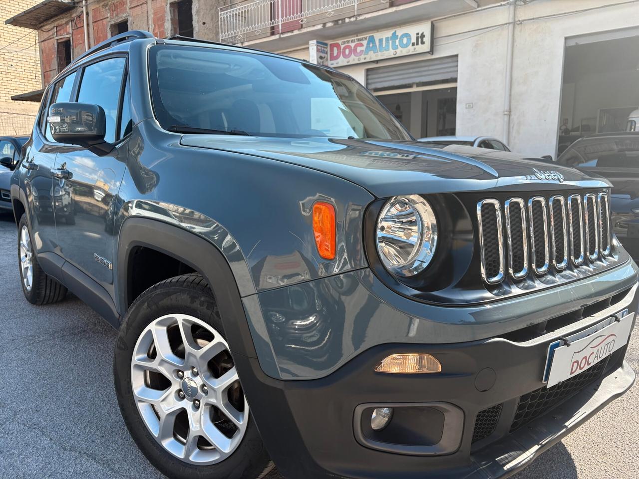 Jeep Renegade 1.6 Mjt 120 CV Longitude