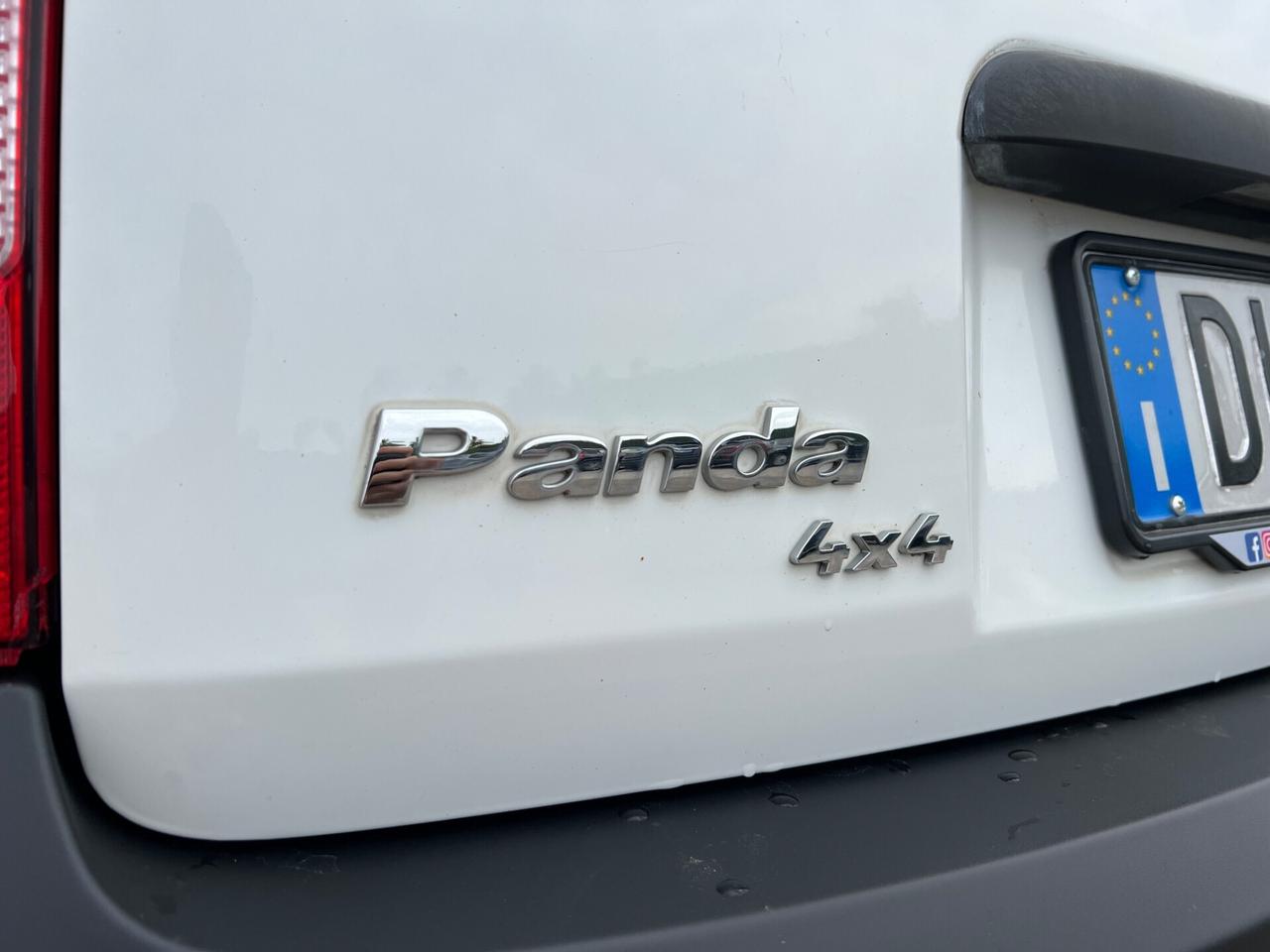 Fiat Panda 1.3 MJT 4x4 1.3 MJT 69cv Active - 2007