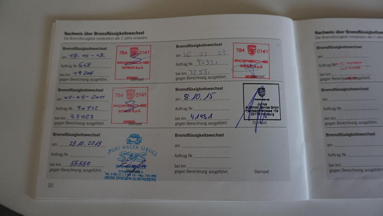 Porsche 911 Carrera 4S cat Coupé