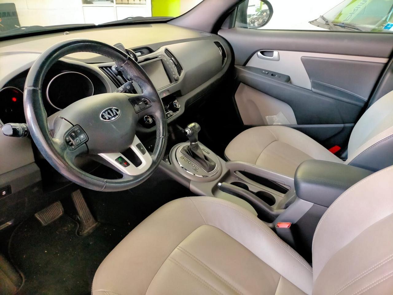 KIA SPORTAGE 2.0 CRDI AWD 184CV REBEL