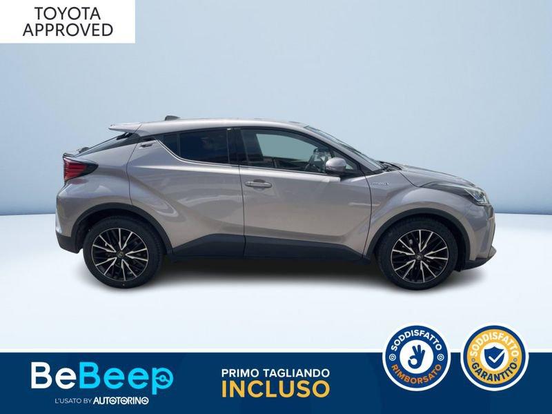 Toyota C-HR 1.8H LOUNGE E-CVT
